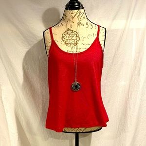 Venezia Red Cami, EUC, 14/16 3️⃣for$1️⃣8️⃣